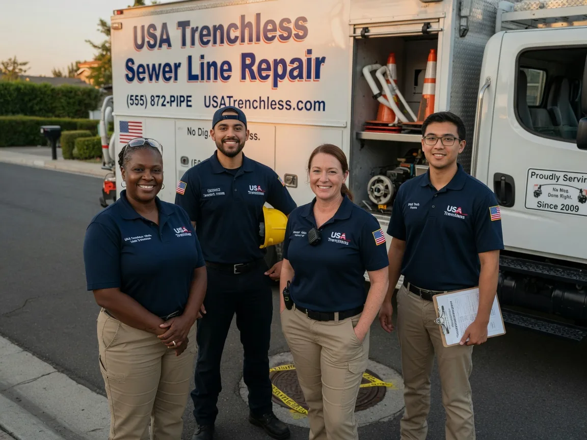 Sewer Line Repair company in Hopewell, PA
